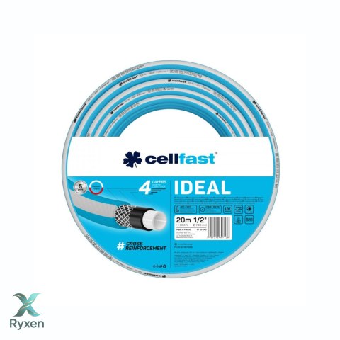 Wąż ogrodowy Cellfast IDEAL 1/2" 20m CELLFAST