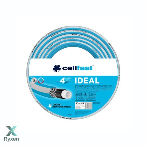 Wąż ogrodowy Cellfast IDEAL 3/4" 50m CELLFAST