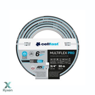 Wąż ogrodowy Cellfast MULTIFLEX ATSV 3/4" 30 m CELLFAST