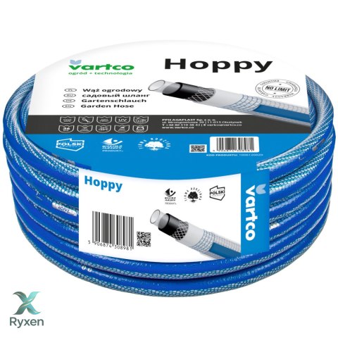 Wąż ogrodowy Vartco Hoppy 3/4" 50m Agaplast