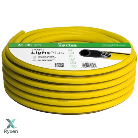 Wąż ogrodowy Vartco Light Plus 1/2" 50m Agaplast