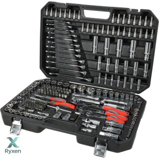 Zestaw 216 szt. nasadek,crv,s2,1/2",3/8",1/4",bmc,proline Proline