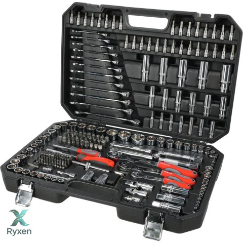 Zestaw 216 szt. nasadek,crv,s2,1/2",3/8",1/4",bmc,proline Proline