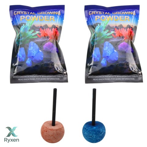 Zestaw Edukacyjny Hodowla Magiczne Drzewko Kryształowe LEAN TOYS