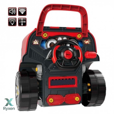 Zestaw Mechanika Ciężarówka Do Rozkręcania, Narzędzia Warsztat LEAN TOYS