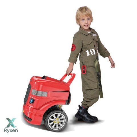 Zestaw Mechanika Ciężarówka Do Rozkręcania, Narzędzia Warsztat LEAN TOYS
