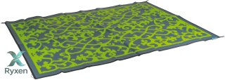 Mata piknikowa dwustronna CHILL MAT XXL 2x2|7m ZIELONA Bo Camp