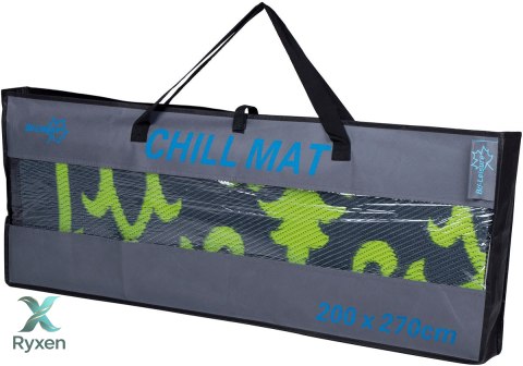 Mata piknikowa dwustronna CHILL MAT XXL 2x2|7m ZIELONA Bo Camp