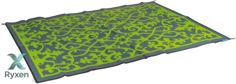 Mata piknikowa dwustronna CHILL MAT XXL 2x2|7m ZIELONA Bo Camp