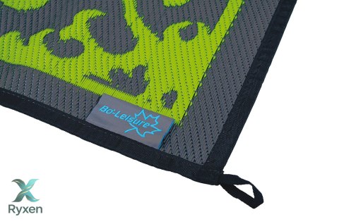 Mata piknikowa dwustronna CHILL MAT XXL 2x2|7m ZIELONA Bo Camp