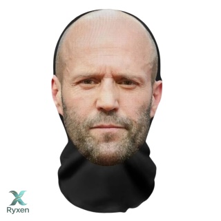 Elastyczna realistyczna maska