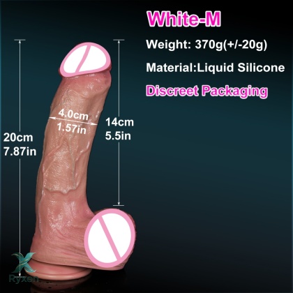 Realistyczne, miękkie w dotyku dildo