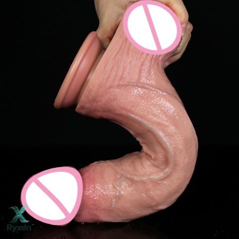 Realistyczne, miękkie w dotyku dildo