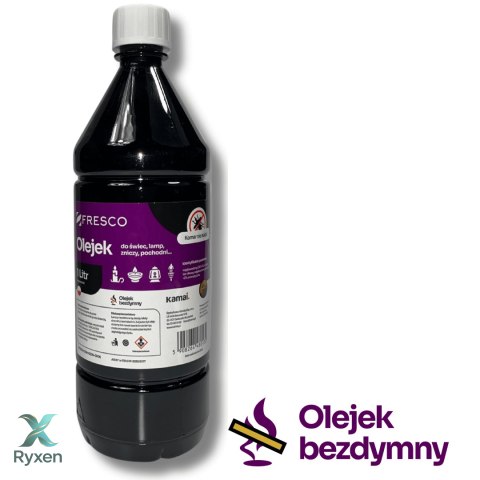 Paliwo olej do lamp, pochodni i świec 1,0L ANTYKOMAR AiG