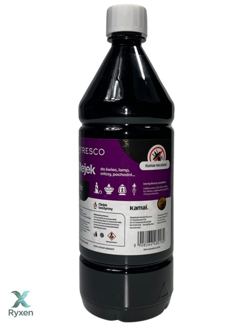 Paliwo olej do lamp, pochodni i świec 1,0L ANTYKOMAR AiG