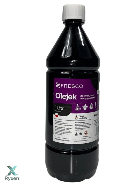 Paliwo olej do lamp, pochodni i świec 1,0L ANTYKOMAR AiG