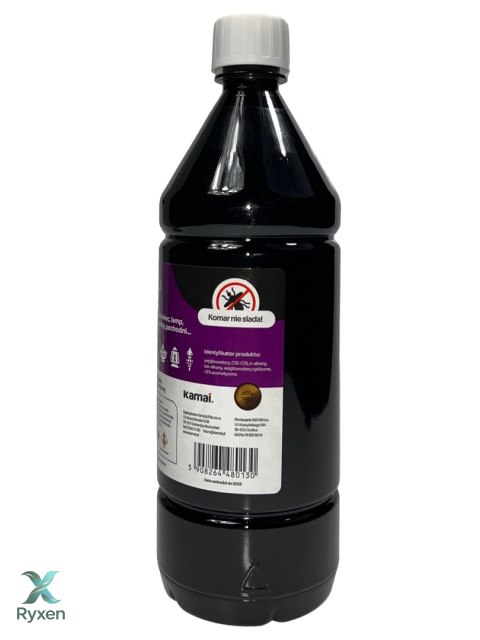 Paliwo olej do lamp, pochodni i świec 1,0L ANTYKOMAR AiG