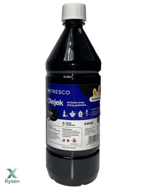 Paliwo olej do lamp, pochodni i świec 1,0L BEZZAPACHOWY AiG