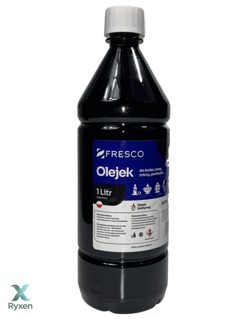 Paliwo olej do lamp, pochodni i świec 1,0L BEZZAPACHOWY AiG