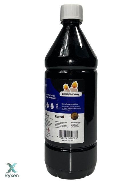 Paliwo olej do lamp, pochodni i świec 1,0L BEZZAPACHOWY AiG