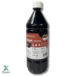 Paliwo olej do lamp, pochodni i świec 1,0L CYNAMON AiG