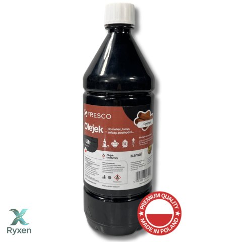 Paliwo olej do lamp, pochodni i świec 1,0L CYNAMON AiG