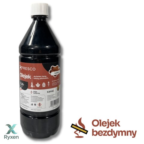 Paliwo olej do lamp, pochodni i świec 1,0L CYNAMON AiG