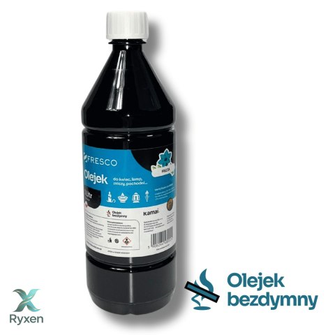 Paliwo olej do lamp, pochodni i świec 1,0L FREZJA AiG