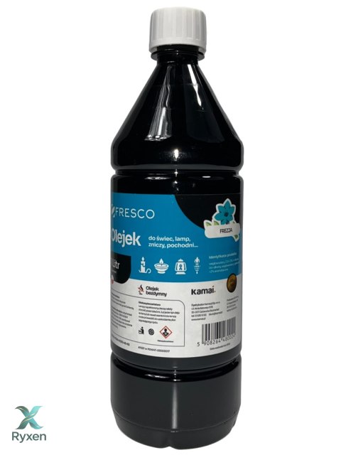 Paliwo olej do lamp, pochodni i świec 1,0L FREZJA AiG