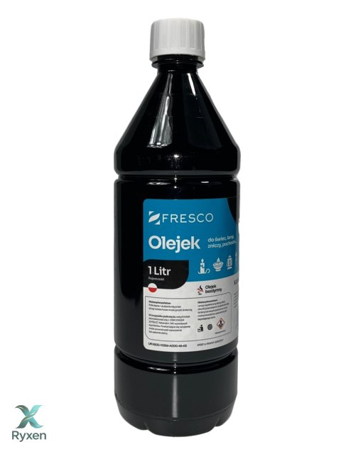 Paliwo olej do lamp, pochodni i świec 1,0L FREZJA AiG