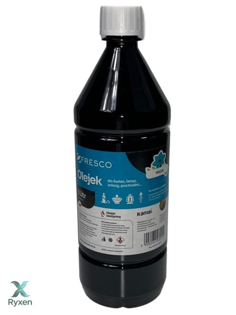 Paliwo olej do lamp, pochodni i świec 1,0L FREZJA AiG