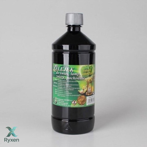 Paliwo olej do lamp, pochodni i świec 1,0L JABŁKO AiG