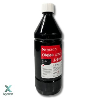 Paliwo olej do lamp, pochodni i świec 1,0L TRUSKAWKA AiG
