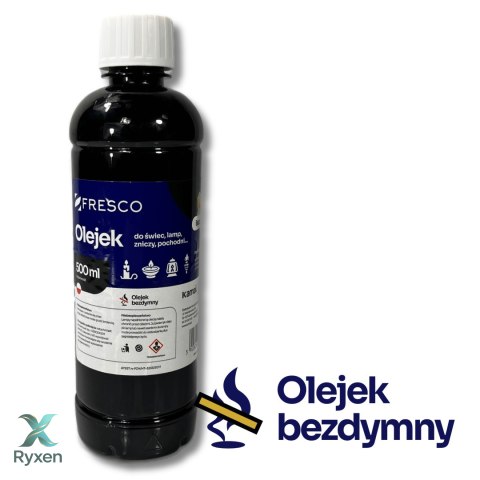 Paliwo olej do lamp, pochodni i świec 0,5L BEZZAPACHOWY AiG