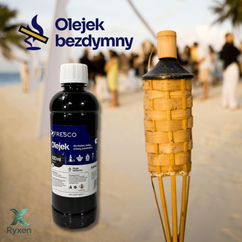 Paliwo olej do lamp, pochodni i świec 0,5L BEZZAPACHOWY AiG