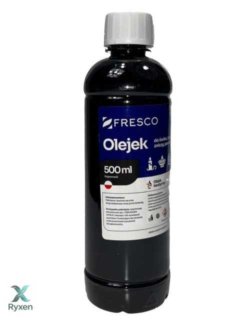 Paliwo olej do lamp, pochodni i świec 0,5L BEZZAPACHOWY AiG