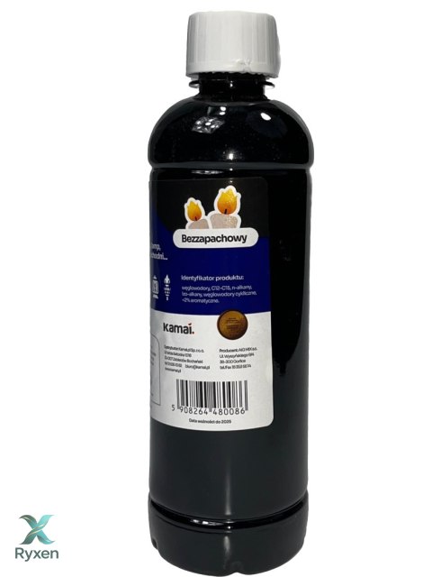 Paliwo olej do lamp, pochodni i świec 0,5L BEZZAPACHOWY AiG