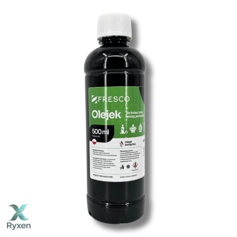 Paliwo olej do lamp, pochodni i świec 500ml JABŁKO Fresco