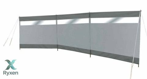 Parawan PLAŻA 5x1,4m 3-częściowy z oknem Bo Camp