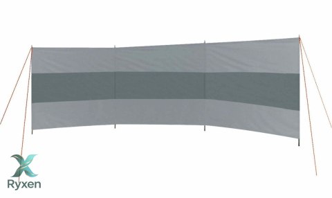 Parawan PLAŻA 5x1,4m 3-częściowy z oknem Bo Camp