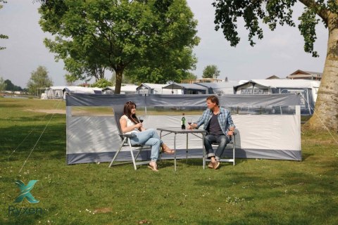 Parawan PLAŻA 5x1,4m 3-częściowy z oknem Bo Camp