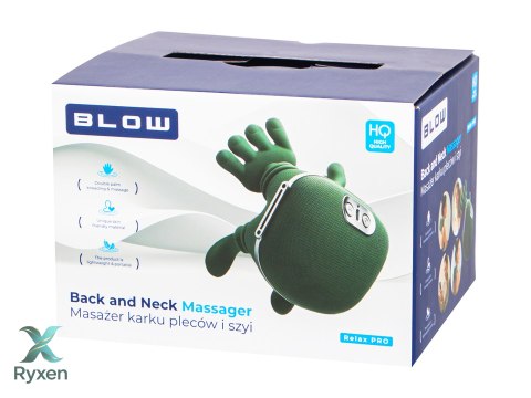44-365# Masażer karku pleców i szyi blow relax pro Blow