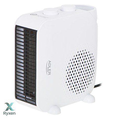 AD 7725 white Termowentylator ADLER