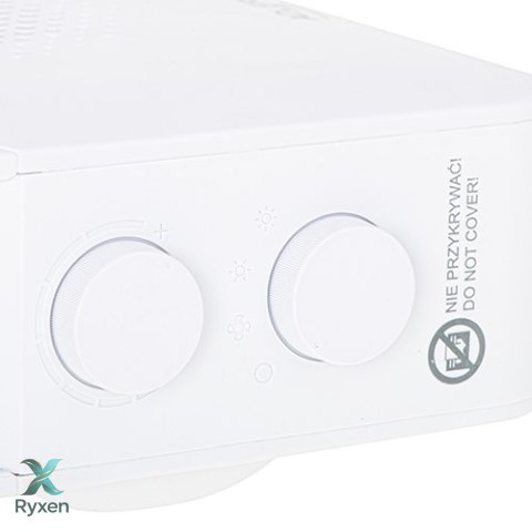 AD 7725 white Termowentylator ADLER
