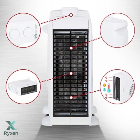 AD 7725 white Termowentylator ADLER
