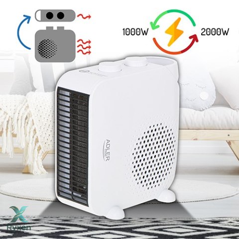 AD 7725 white Termowentylator ADLER