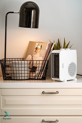 AD 7725 white Termowentylator ADLER