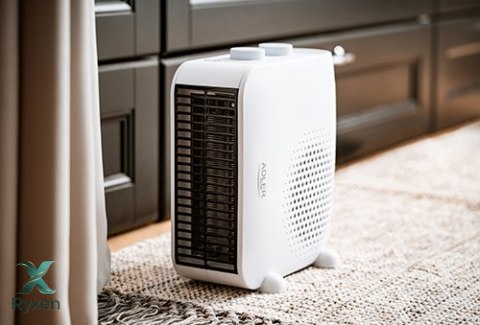 AD 7725 white Termowentylator ADLER