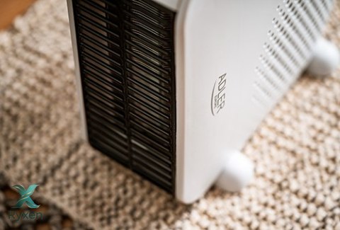AD 7725 white Termowentylator ADLER