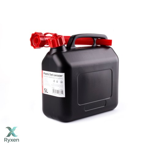 Kanister plastikowy, czarny 5l amio-02887 AMiO
